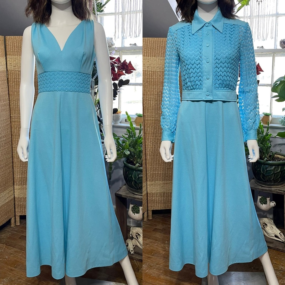 Vintage Dress & Jacket Set